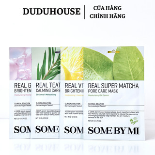 Mặt Nạ Giấy Dưỡng Da Some By Mi Real Care Mask
