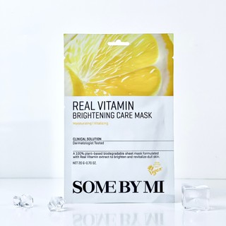 Mặt Nạ Giấy Dưỡng Da Some By Mi Real Care Mask