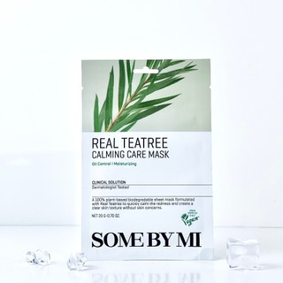 Mặt Nạ Giấy Dưỡng Da Some By Mi Real Care Mask