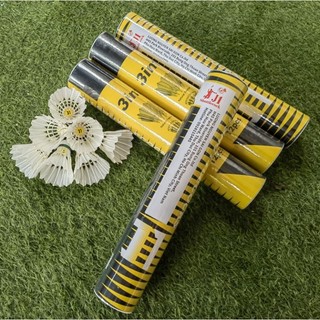 Cầu lông J1 3in1 Vàng, tốc độ 74, lông Ngỗng