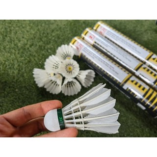 Cầu lông J1 3in1 Vàng, tốc độ 74, lông Ngỗng