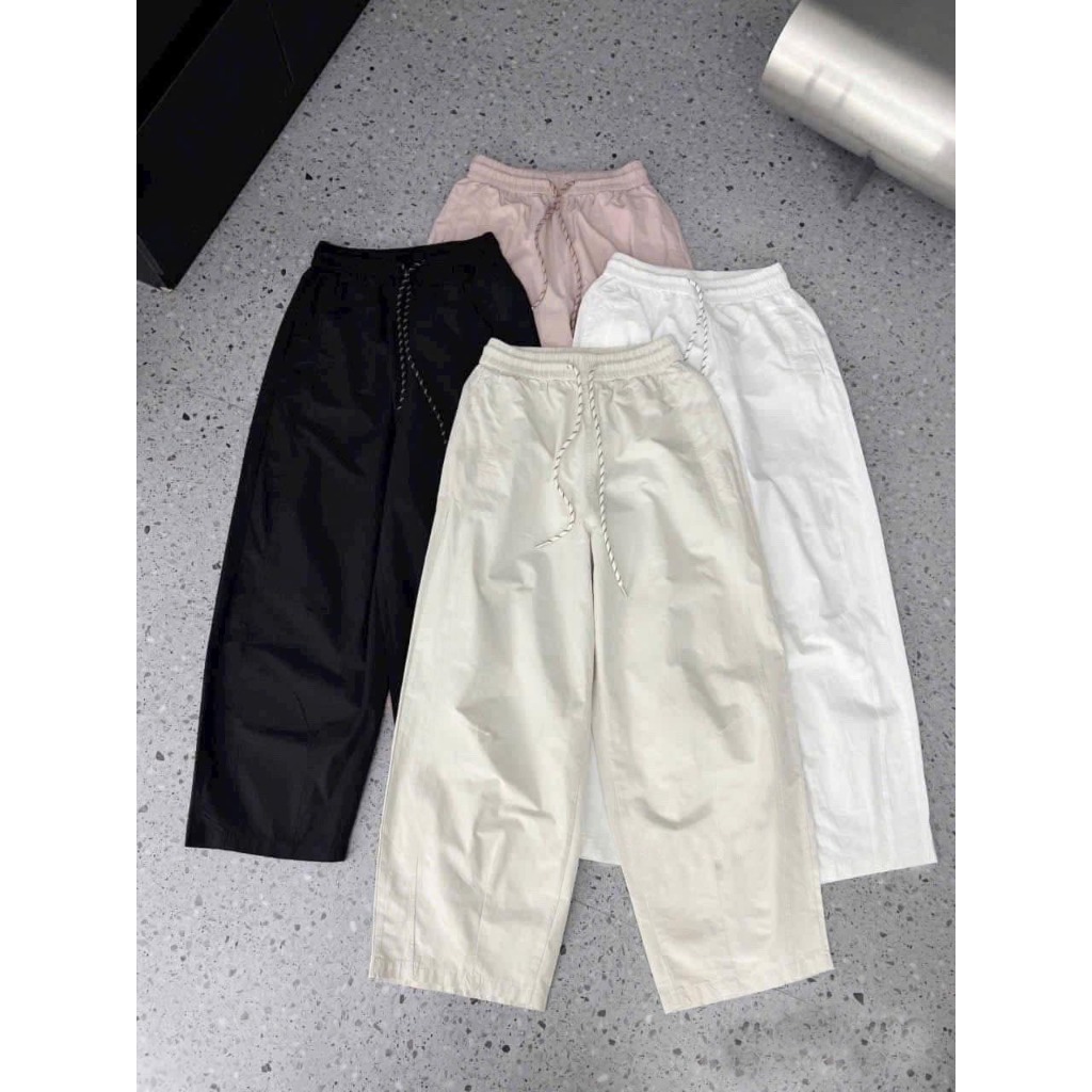 2026. [SÉT QUẦN BAGGY] Sét áo cộc tay chất thun + quần baggy chất thô kaki. Đủ size SMLXL