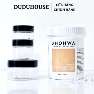 (Hàng Công TY) Mặt Nạ Ủ Trắng AHOHWA Tone-Up Brightening Cream Mask Trắng Da Mẫu Thử Duduhouse