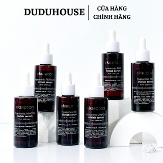 (Hàng Công Ty) Tinh Chất Ekseption Hyaluronic ZnPCA, B5 Mixlab, Niacin, TRX, Peptides, PHA Giảm Mụn 75ml Duduhouse