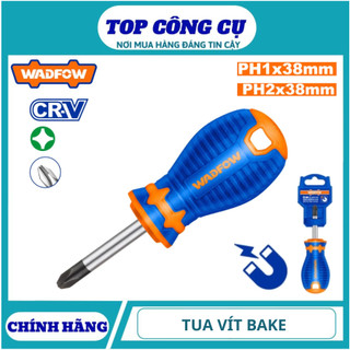 ĐỒ NGHỀ WADFOW Tua vít bake PH1x38mm WSD2211 , PH2x38mm WSD2221