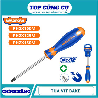 ĐỒ NGHỀ WADFOW Tua vít bake PH2x100mm WSD2224 , PH2x125mm WSD2225 , PH2x150mm WSD2226