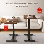 Bàn làm việc di động nâng hạ và nghiêng mặt bàn - Bàn làm việc thông minh, Bàn laptop gấp gọn văn phòng — ảnh 8
