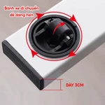 Bàn làm việc di động nâng hạ và nghiêng mặt bàn - Bàn làm việc thông minh, Bàn laptop gấp gọn văn phòng — ảnh 4