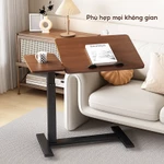 Bàn làm việc di động nâng hạ và nghiêng mặt bàn - Bàn làm việc thông minh, Bàn laptop gấp gọn văn phòng — ảnh 5
