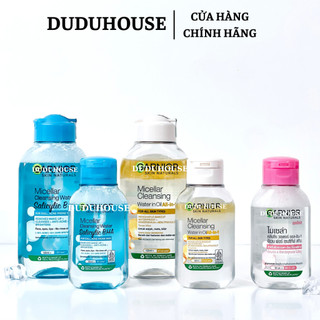 Tẩy Trang Gar.ni.er Micellar Cleansing Water Cho mọi loại da, Da Dầu, Mụn Minisize 125ml/50ml