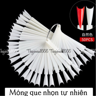 Móng Que Học Vẽ Dũa Móng Các Mẫu Đủ Màu | Que Vuông, Nhọn, Tròn Cho Nail Art Chuyên Nghiệp | TheGIoiNail666