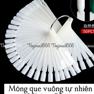 Móng Que Học Vẽ Dũa Móng Các Mẫu Đủ Màu | Que Vuông, Nhọn, Tròn Cho Nail Art Chuyên Nghiệp | TheGIoiNail666