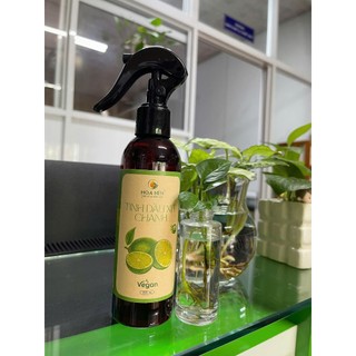 Chai xịt Tinh dầu Chanh - Hoa Nén - Hương thơm mát, khử mùi dịu nhẹ thư giãn - 200ml