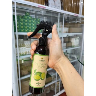 Chai xịt Tinh dầu Chanh - Hoa Nén - Hương thơm mát, khử mùi dịu nhẹ thư giãn - 200ml