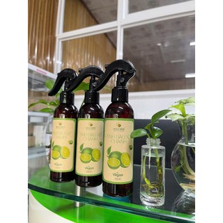 Chai xịt Tinh dầu Chanh - Hoa Nén - Hương thơm mát, khử mùi dịu nhẹ thư giãn - 200ml