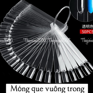 Móng Que Học Vẽ Dũa Móng Các Mẫu Đủ Màu | Que Vuông, Nhọn, Tròn Cho Nail Art Chuyên Nghiệp | TheGIoiNail666
