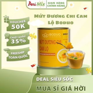 Mứt Dương Chi Cam Lộ Boduo – Hộp 900g – Hương Vị Tươi Mát, Sánh Mịn
