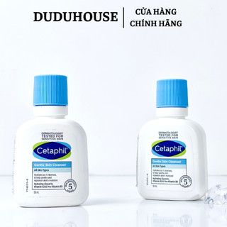Sữa Rửa Mặt Lành Tính, Dịu Nhẹ Không Xà Phòng Cetaphil Gentle Skin Cleanser 59ml Duduhouse