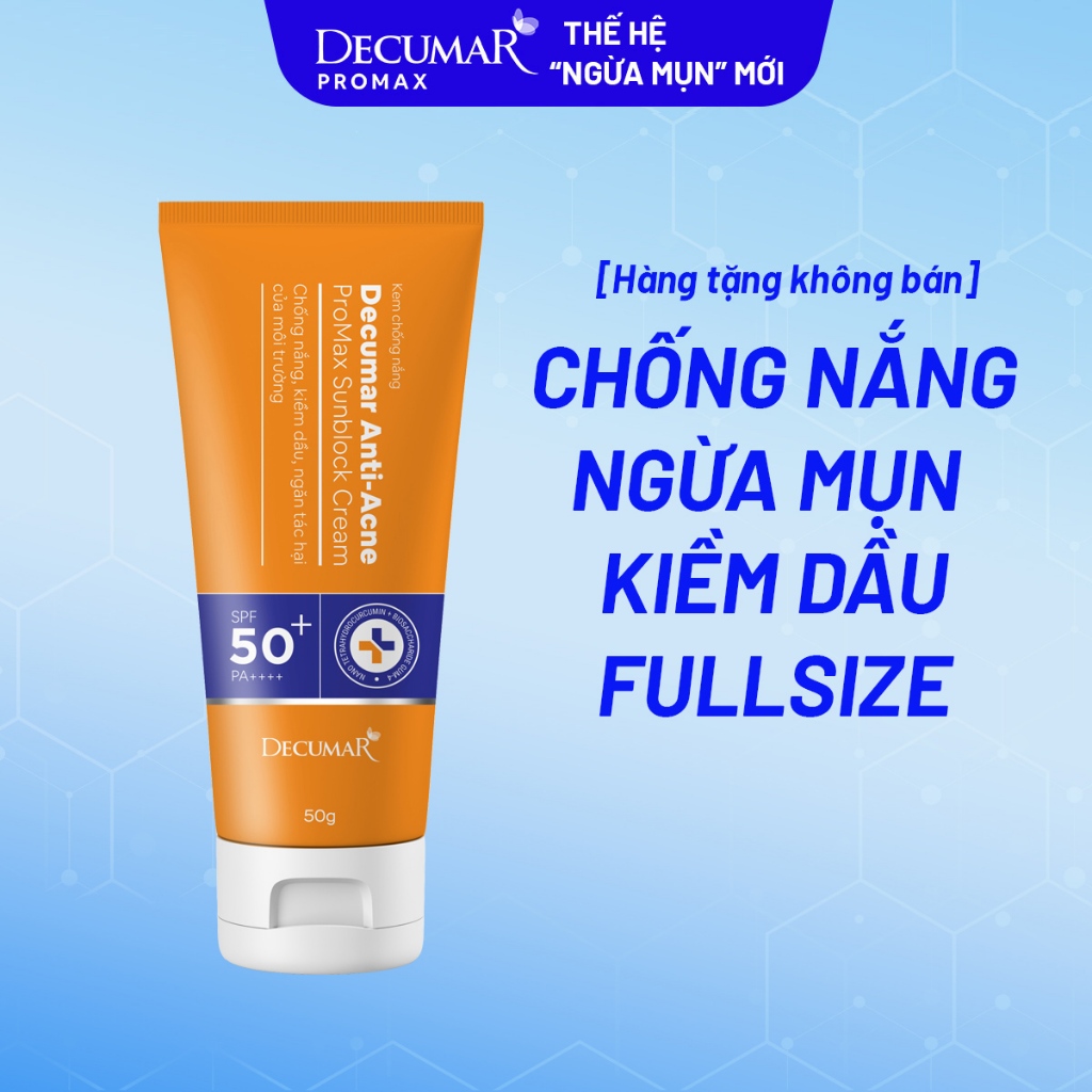 [Hàng tặng không bán] Kem Chống Nắng Ngăn Sạm Nám, Ngừa Thâm Mụn ...