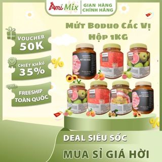Mứt Boduo Các Vị 1kg – Đậm Đà Trái Cây, Dẻo Ngon Chuẩn Vị Pha Chế