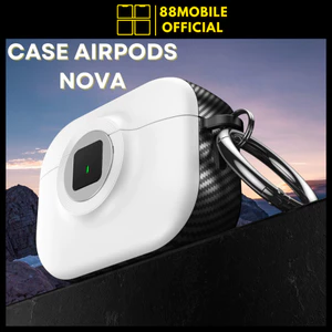 Vỏ ốp case airpod Nova cao cấp bảo vệ dành cho tai nghe 1/2/3/4/Pro/Pro 2 I 88Mobile