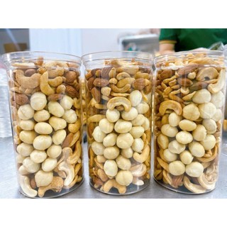 [ HẠT VIP MỚI] 500Gr Granola Mix Siêu Hạt Siêu Dinh Dưỡng Được Tuyển Chọn Kỹ Lưỡng Từng Hạt Thơm Ngon Tại HM FOOD
