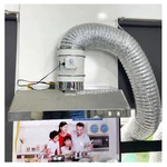 [XUẤT VAT] Combo Quạt Hút Mùi Thông Gió Nefa Và Máng Hút Mùi Bếp Inox Hút Sạch Các Mùi Hôi, Dầu Mỡ, Khói Bụi Nhanh Chóng — ảnh 8