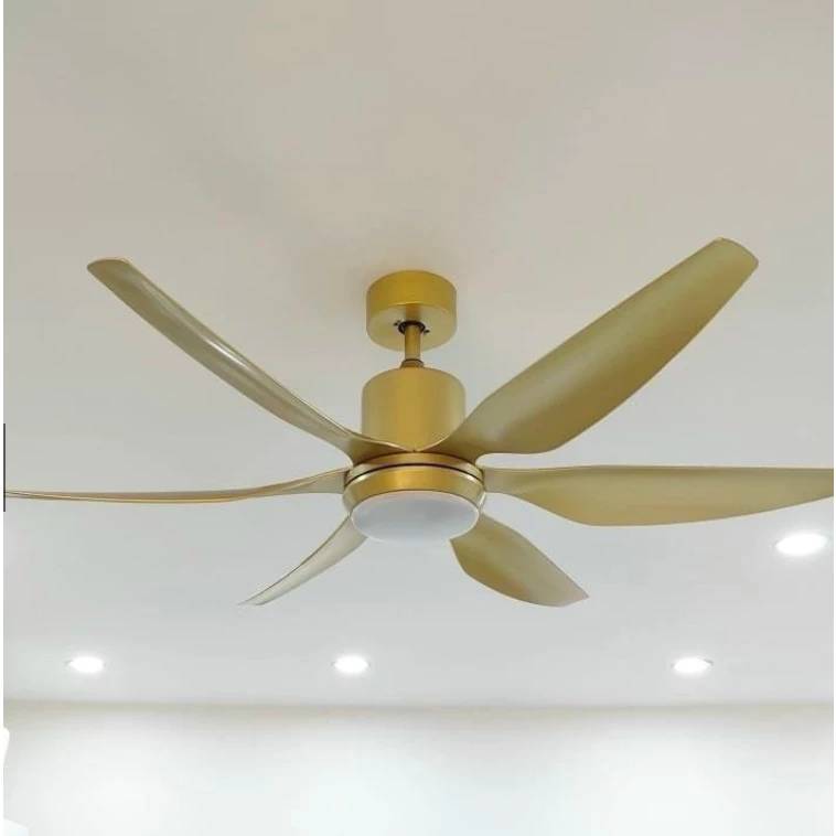 Quạt Trần 6 Cánh KROSS Lõi Điều Khiển Từ Xa 6 Cấp Độ Gió Và 3 Chế Độ Ánh Sáng Cực Mát BH 10 năm