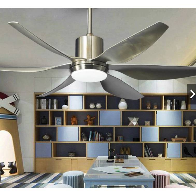 Quạt Trần 6 Cánh KROSS Lõi Điều Khiển Từ Xa 6 Cấp Độ Gió Và 3 Chế Độ Ánh Sáng Cực Mát BH 10 năm