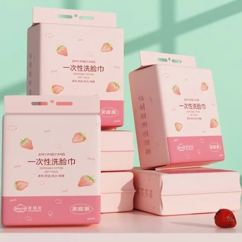 Bịch Khăn Khô Đa Năng Cho Bé Dạng Rút Treo,Gói Khăn Giấy Lau Mặt Siêu Mềm An Toàn - KHĂN MẶT DÙNG 1 LẦN GÓI LỚN