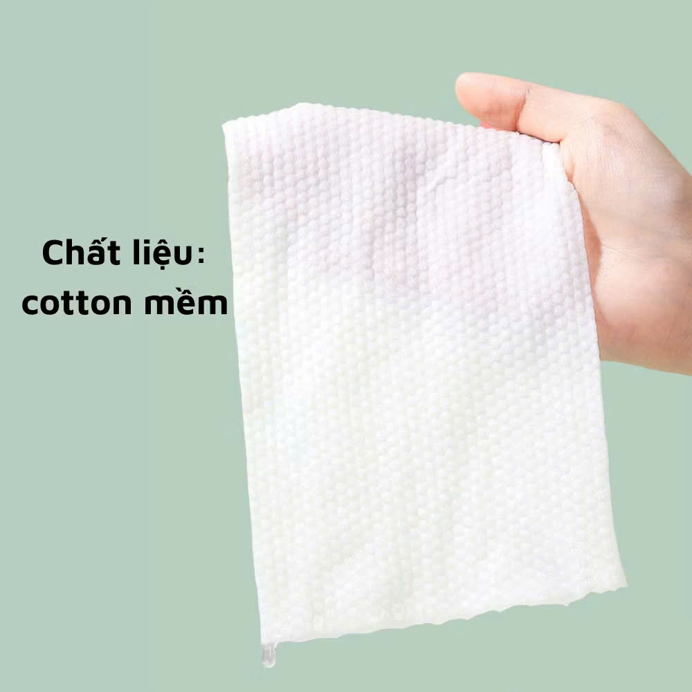 Bịch Khăn Khô Đa Năng Cho Bé Dạng Rút Treo,Gói Khăn Giấy Lau Mặt Siêu Mềm An Toàn - KHĂN MẶT DÙNG 1 LẦN GÓI LỚN