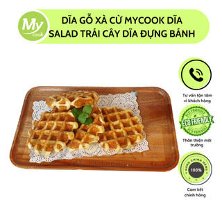 Dĩa gỗ khay gỗ chữ nhật đựng trái cây,  điểm tâm, decor chụp ảnh MyCook