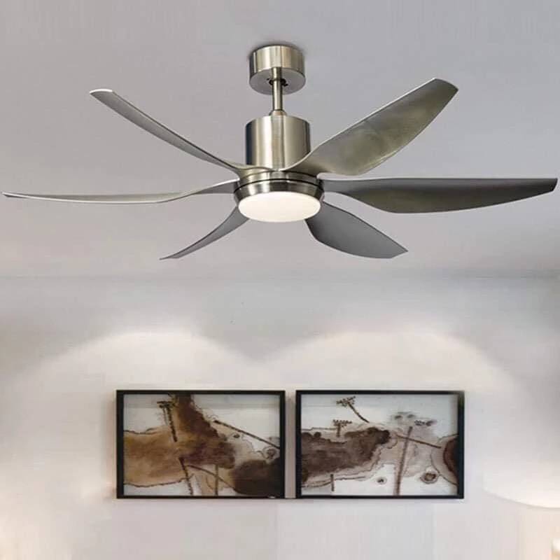 Quạt Trần 6 Cánh KROSS Lõi Điều Khiển Từ Xa 6 Cấp Độ Gió Và 3 Chế Độ Ánh Sáng Cực Mát BH 10 năm