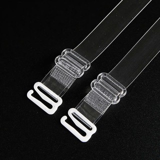 Dây áo ngực trong suốt sợi dẹt và sợi bún