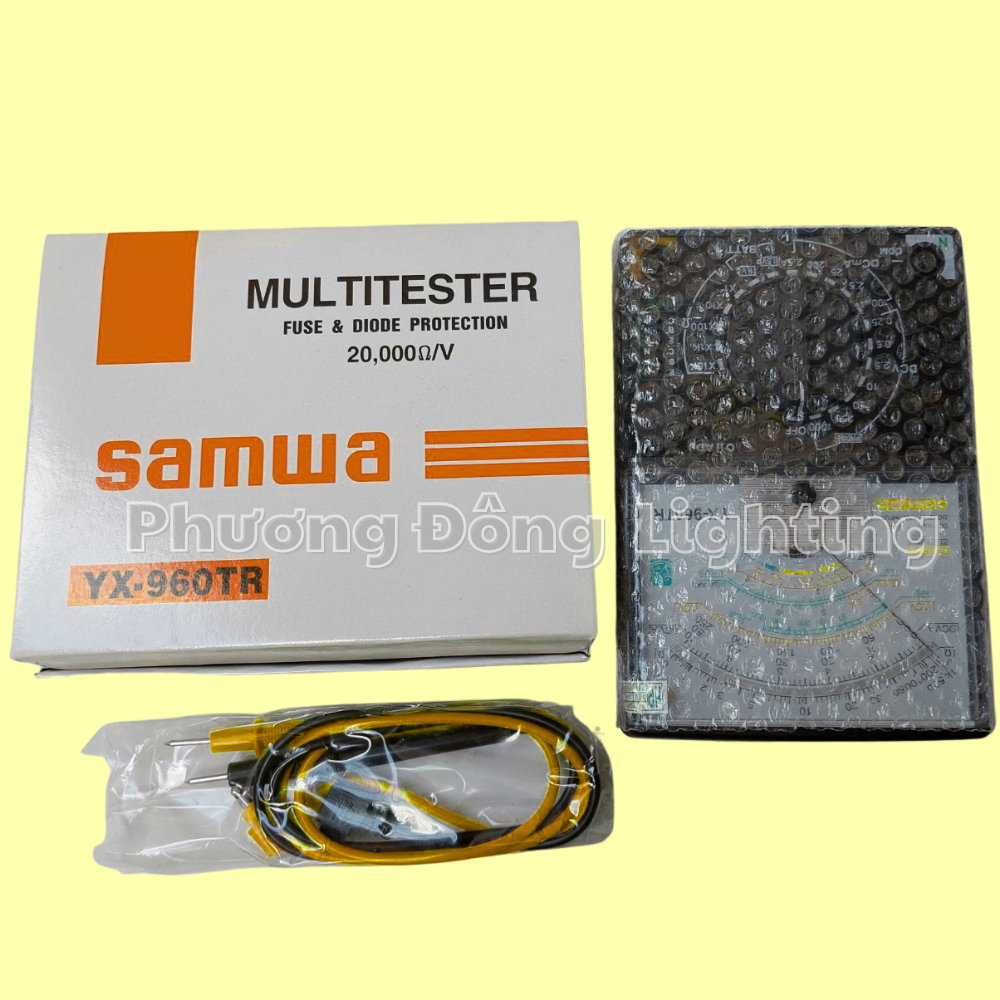 Đồng hồ đo điện vạn năng kim đồng hồ VOM Samwa yx960tr