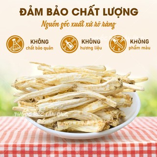 Cát cánh khô 100g, củ cát cánh nguyên củ, giúp giảm ho, tiêu đờm, bổ phế, tốt cho hệ hô hấp