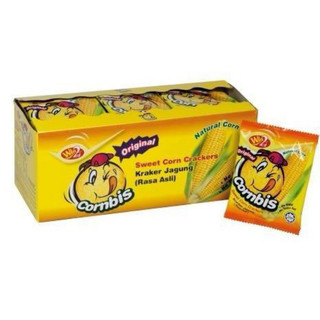 Bánh bắp mặt cười Win2  cornbis khay 540g