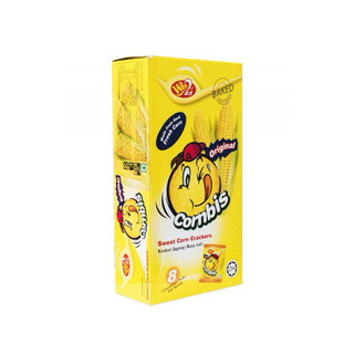 Bánh bắp mặt cười Win2  cornbis khay 540g