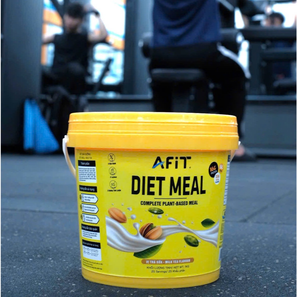Combo 2 Hộp Diet Meal AFIT Bổ Sung Dinh Dưỡng Từ Thực Vật Thay Bữa Ăn Hỗ Trợ Kiểm Soát Cân Nặng