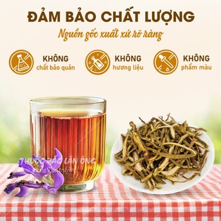 Đan sâm 500g, đơn sâm thái phiến, miếng to, sạch, đẹp - Lãn Ông