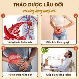 Đan sâm 1kg, đơn sâm thái phiến, miếng to, sạch, đẹp - Lãn Ông