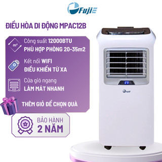 Máy lạnh đứng di động nhập khẩu FUJIE  Công suất làm lạnh 12000BTU - Bảo hành điện tử toàn quốc