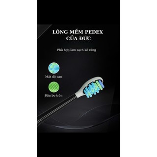 Bàn chải điện Sonic Electric Toothbrush với 5 chế độ chuyển đổi ,lông chải Pedex mềm mại của Đức