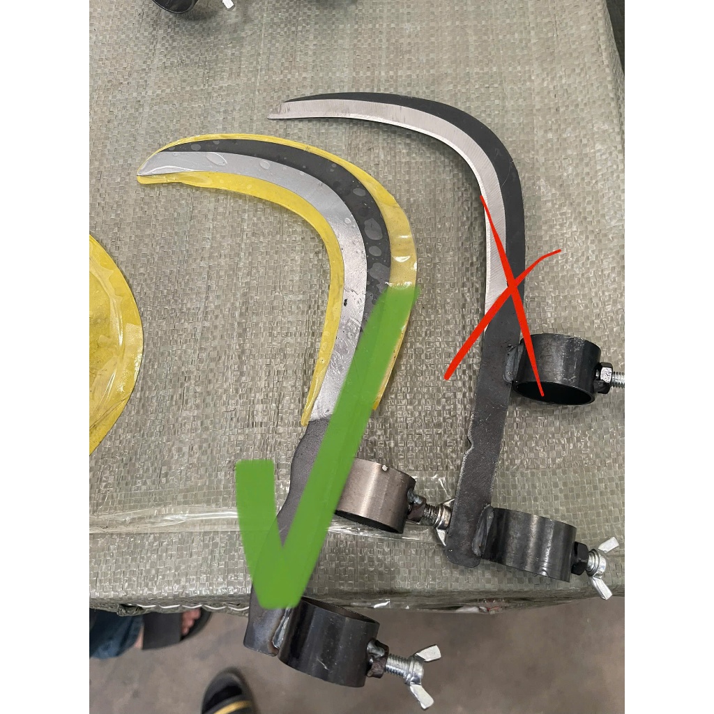 Đầu Liềm Cong Chuyên Cắt Cành Trên Cao, Vạc Cỏ, Cắt Cau, Chặt Chuối