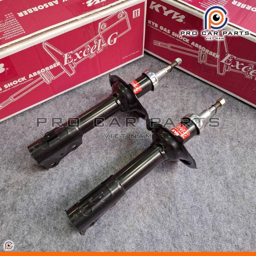 [GIÁ 1 CẶP] Phuộc trước Vios 2003-2007 Thương hiệu KYB 333368 Giảm xóc ...