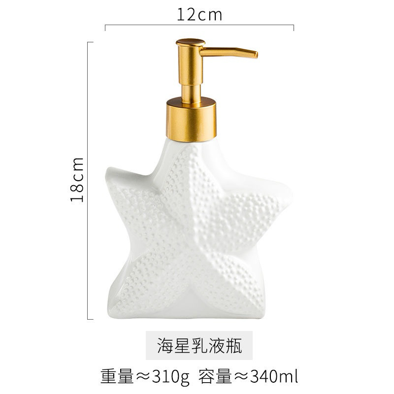 Bình đựng xà phòng, nước rửa tay,...
