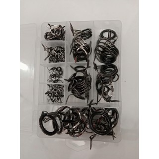 Khoen Cần Câu Cá, Khoen Silic 3 Chân Cao Cấp đủ size sale giá rẻ