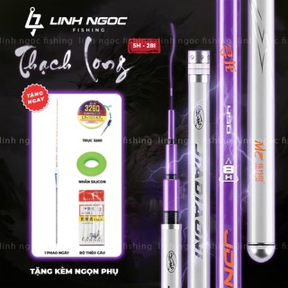 Cần Câu Tay MC Thạch Long 5H 28i Chuyên Rô Riếc Chép Giữ Cá Tốt