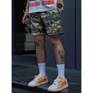 Quần Short thun tổ ong CAMO ICVCVNI Unisex Menwear