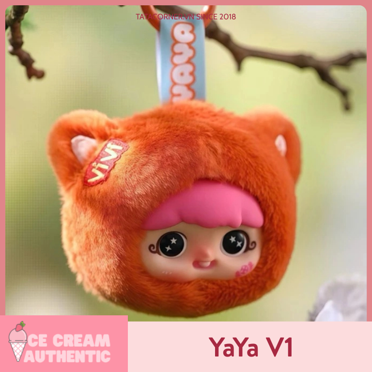 [Hỏa tốc HCM] Full set Blindbox Yaya V1 - chính hãng l ice.cream.authentic